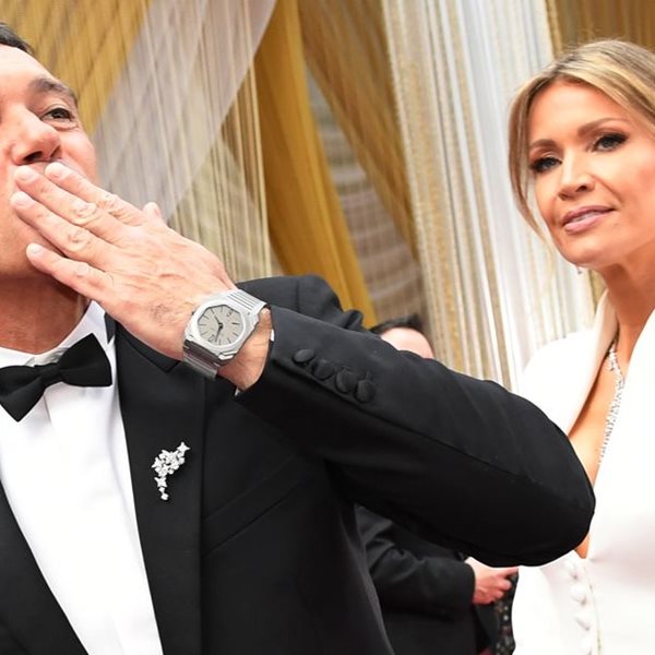 Παρέλαση από εμβληματικά ρολόγια στο οσκαρικό κόκκινο χαλί