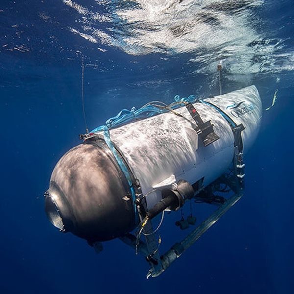 Το χρονικό της τραγικής κατάληξης του Titan στο ναυάγιο του Τιτανικού