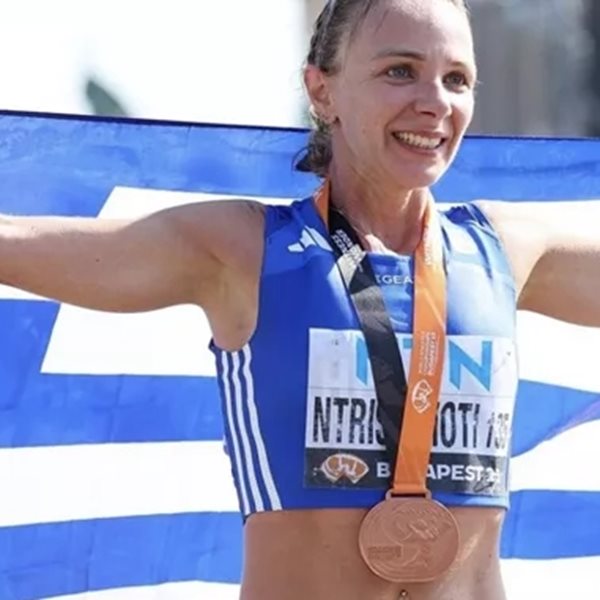 Ολυμπιακοί αγώνες 2024 | Για την Αντιγόνη Ντρισμπιώτη 'τώρα αρχίζει το καλό'