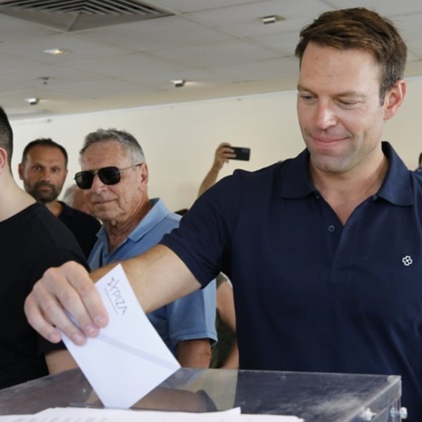 Στέφανος Κασσελάκης και Έφη Αχτσιόγλου 'προκρίνονται' στο β' γύρο των εκλογών ΣΥΡΙΖΑ