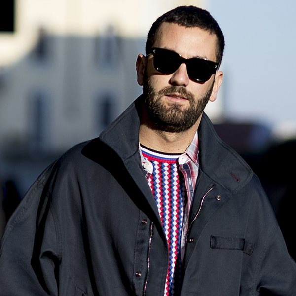 Το technical jacket θα σε κρατήσει στεγνό όταν έξω ρίχνει καρέκλες