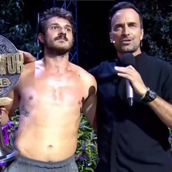 Ο Ντάνιελ Νούρκα είναι ο μεγάλος νικητής του Survivor