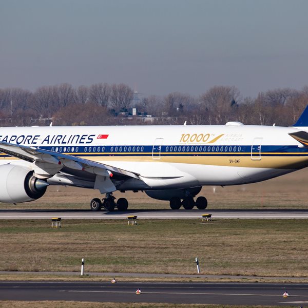 Η Singapore Airlines μετέτρεψε αεροσκάφος της σε εστιατόριο