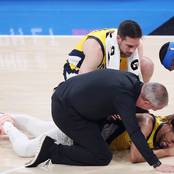 Ο σοκαριστικός τραυματισμός του Tyrese Haliburton στον αχίλλειο (βίντεο)