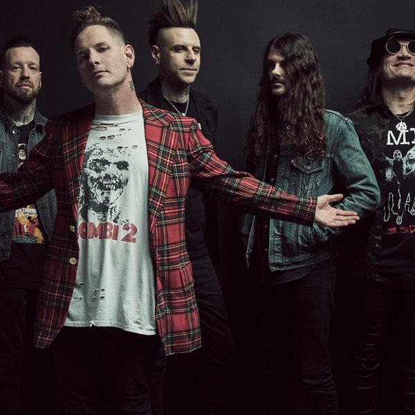 Ο Corey Taylor έρχεται τον Μάιο στην Αθήνα