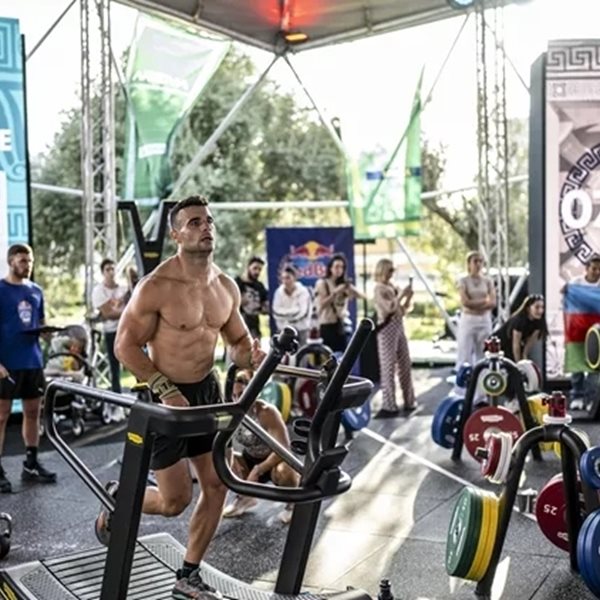 Ζήσαμε το Red Bull Gym Clash στην Αθήνα - η μέρα που το fitness απογειώθηκε
