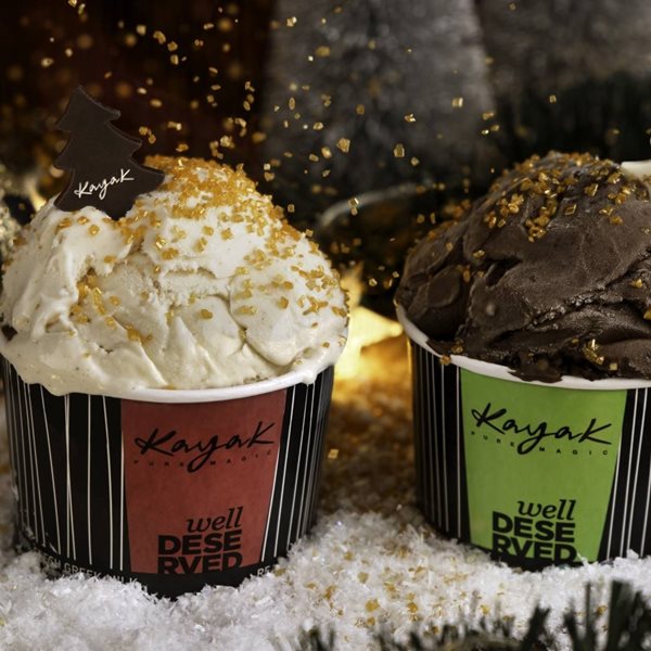 Έχεις δοκιμάσει παγωτό Panettone;