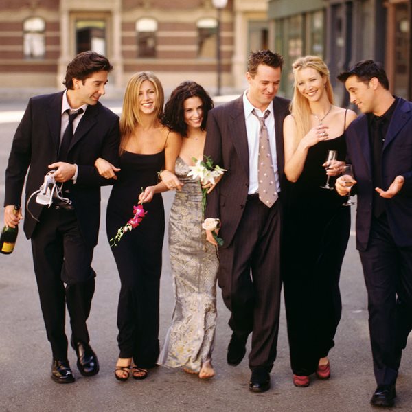 To reunion των Friends "έριξε" την πλατφόρμα του HBO