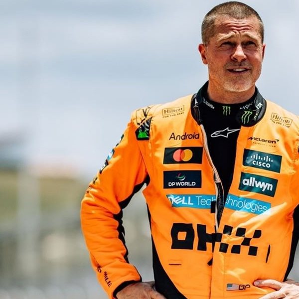 F1: Δείτε τον Brad Pitt να οδηγεί μια McLaren (video)