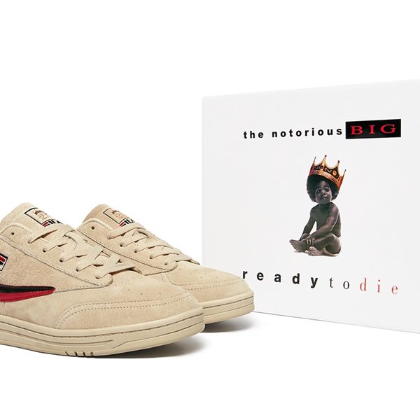 Η FILA γιορτάζει την κληρονομιά του Notorious B.I.G.