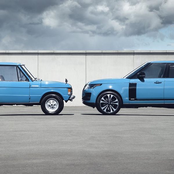 50 χρόνια Range Rover