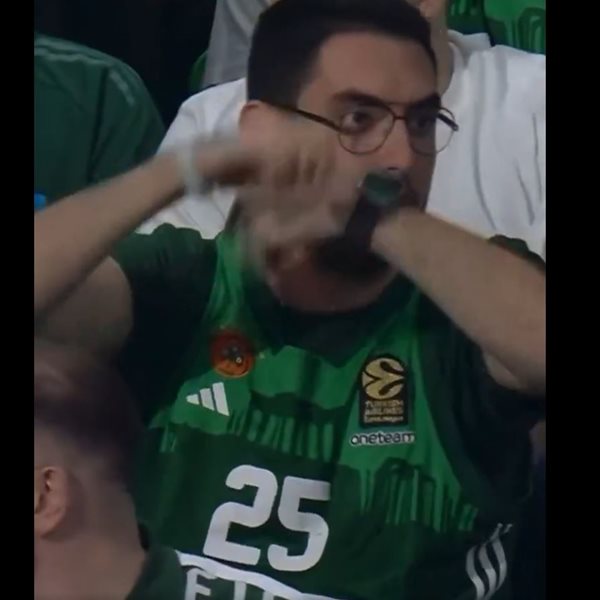 Η viral αντίδραση οπαδού Παναθηναϊκού-Ζήτησε παράβαση κατά της ομάδας του