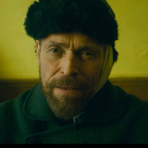 Ο Willem Dafoe μεταμορφώνεται σε Vincent Van Gogh για τις ανάγκες του At Eternity's Gate