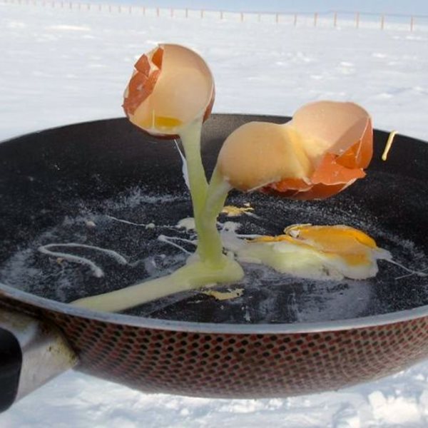 Τι συμβαίνει όταν μαγειρεύεις στους -80ºC;