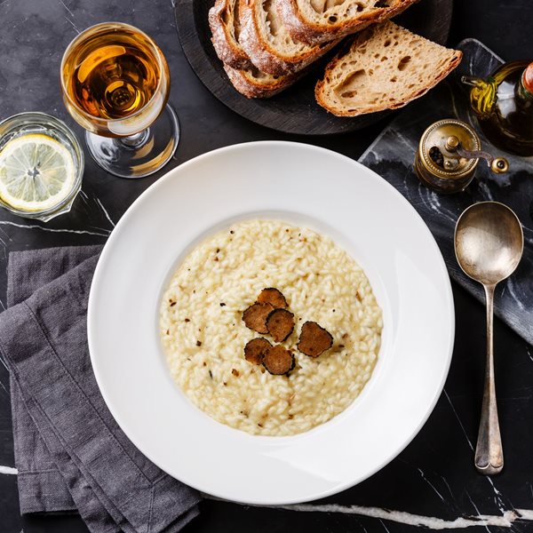 Η μαύρη τρούφα απειλείται από την κλιματική αλλαγή