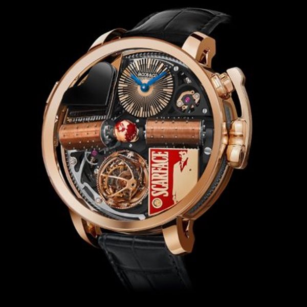 Ο "Σημαδεμένος" μόλις απόκτησε το ρολόι του