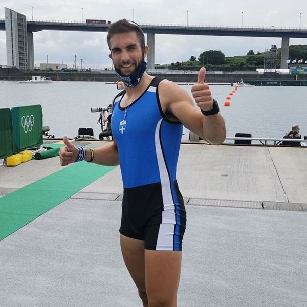 Ο Στέφανος Ντούσκος είχε αποφασίσει να σταματήσει την κωπηλασία