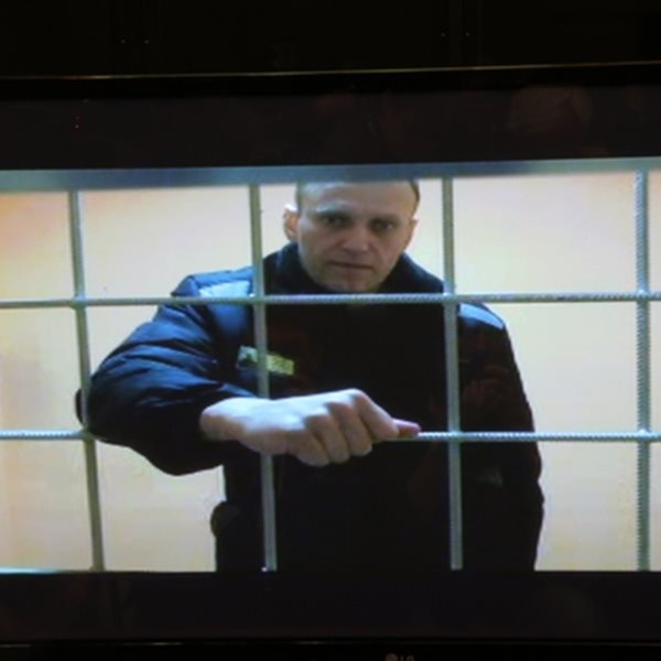 Το μάθημα ζωής του Alexey Navalny