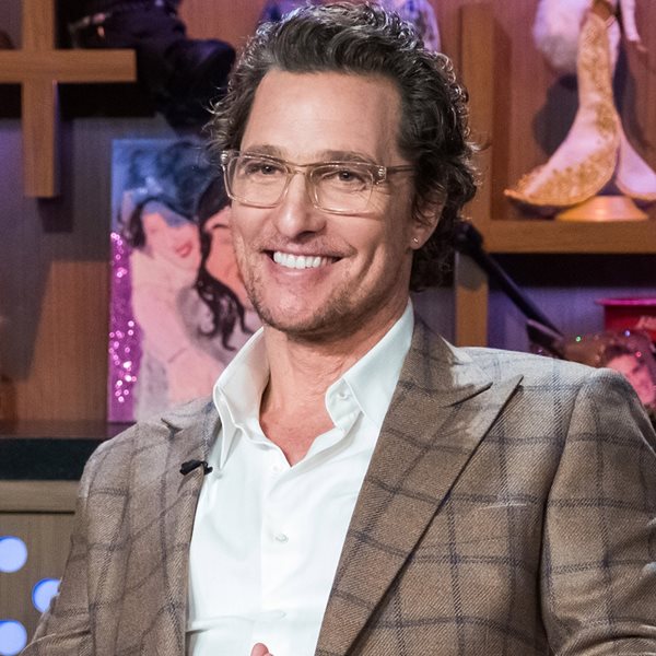 Το denim on denim του Matthew McConaughey έχει κάτι από τα '90s