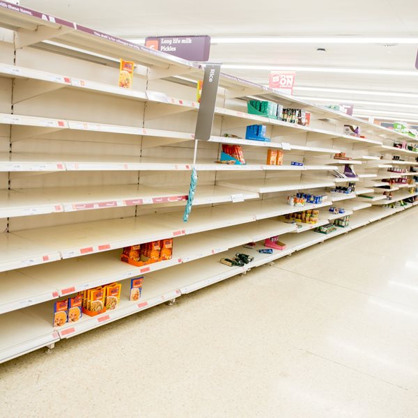 Πόσο κοντά βρισκόμαστε στην παγκόσμια έλλειψη τροφίμων