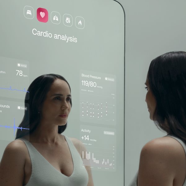 Ολόσωμος καθρέπτης θα μας λέει πόσο υγιείς είμαστε-πώς λειτουργεί