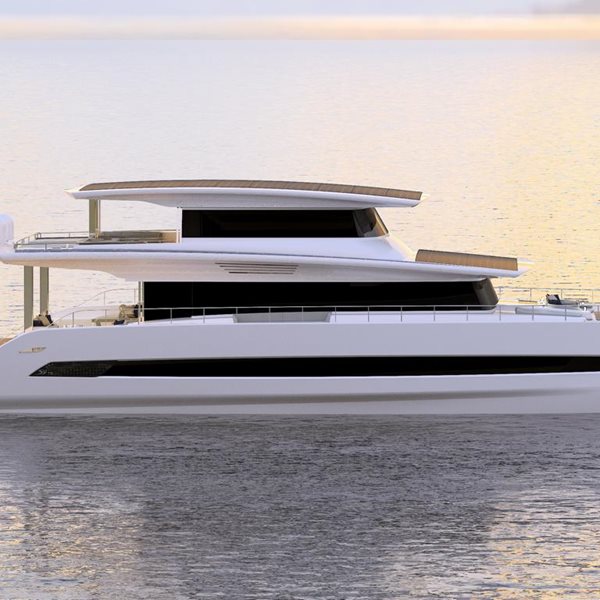 H Volkswagen αποκαλύπτει το ηλιακό καταμαράν της