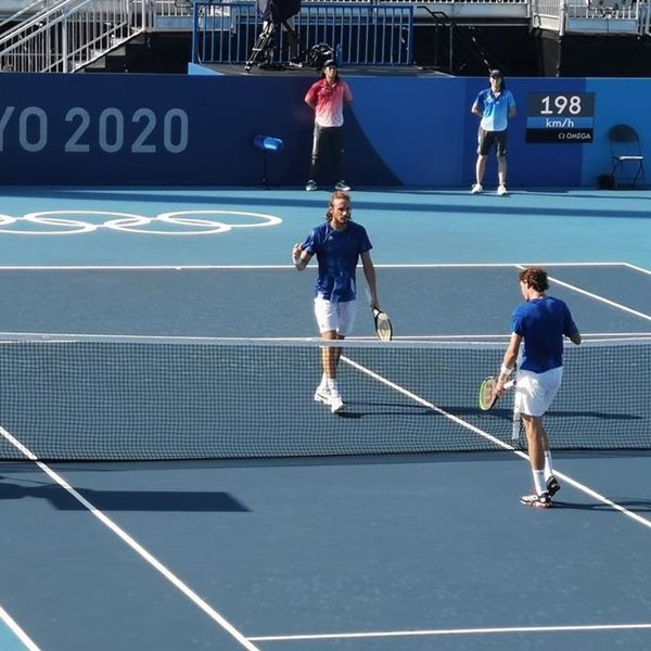 Τραυματισμός και αποκλεισμός του Στέφανου Τσιτσιπά στο Τόκιο
