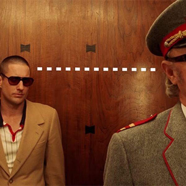 Μαθήματα social distancing από τις ταινίες του Wes Anderson
