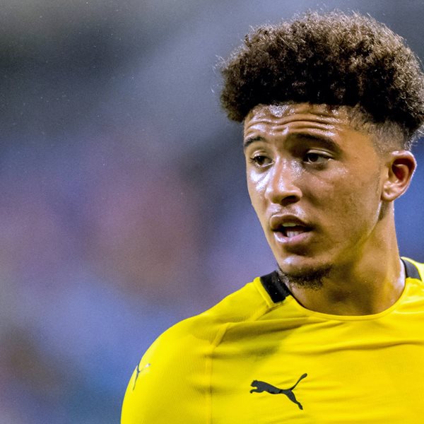 Jadon Sancho: O καλύτερος μαθητής της ποδοσφαιρικής τάξης του 2000
