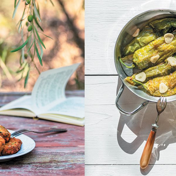 MY GREEK MEZE, ένα νόστιμο βιβλίο