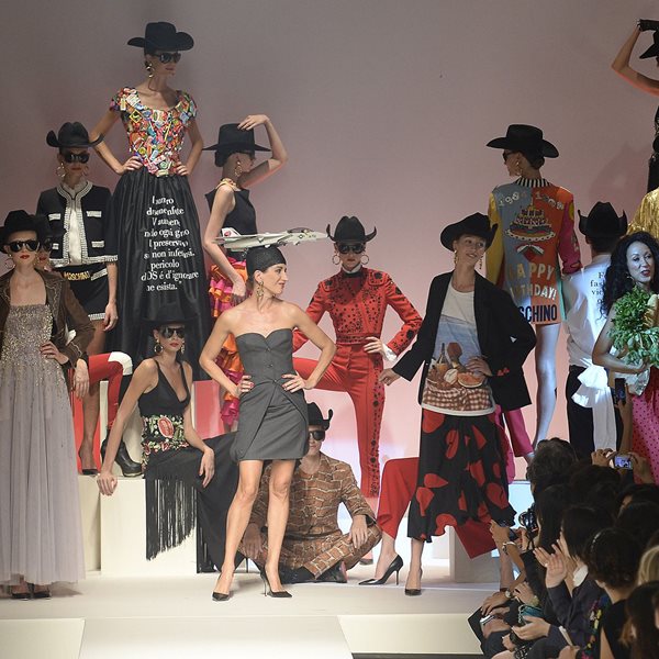 Franco Moschino: Ο πιο ασεβής σχεδιαστής της ιταλικής μόδας