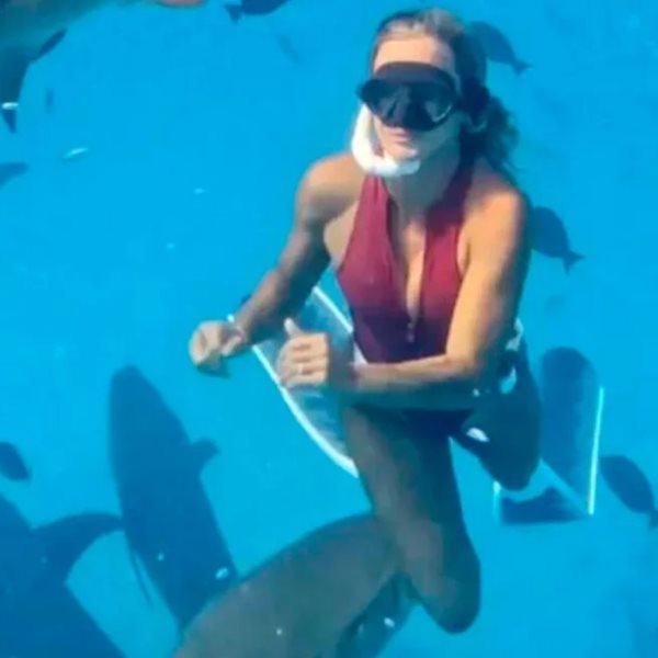 Εκατομμύρια άνθρωποι είδαν τον καρχαρία που δάγκωσε influencer (video)