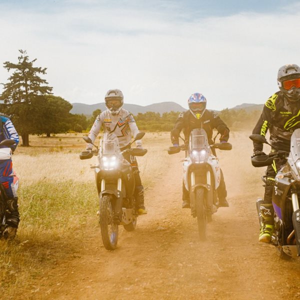 Μία ταινία μικρού μήκους για την Yamaha Ténéré 700