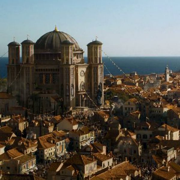 To King's Landing στις φλόγες στα γυρίσματα του Game of Thrones