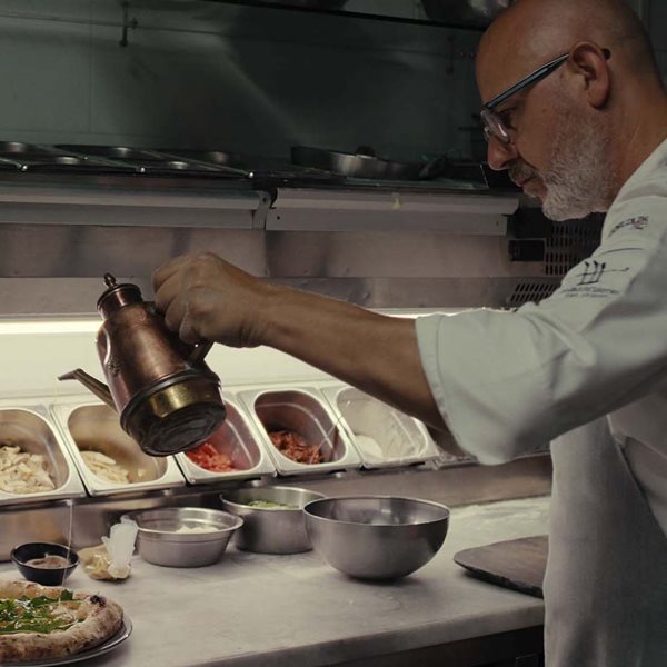 Οι μαέστροι της πίτσας στo Chef's Table