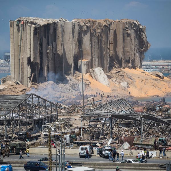 Πώς μπορείς να βοηθήσεις τον λαό του Λιβάνου
