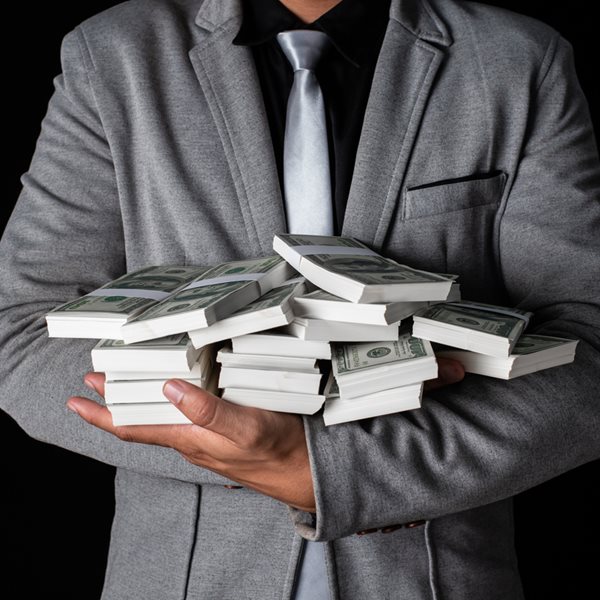 Άερας κοπανιστός, η μέθοδος για να γίνεις δισεκατομμυριούχος