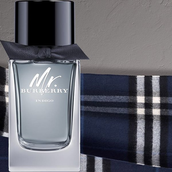 Tο Mr. Burberry Indigo Eau de Toilette είναι το νέο άρωμα του Οίκου Burberry