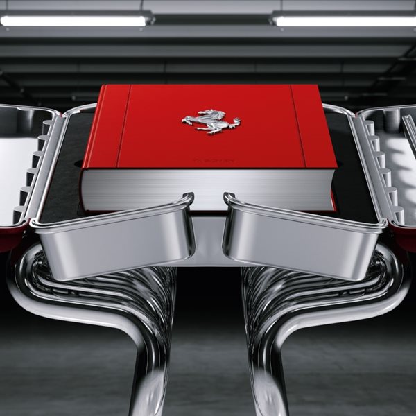 Τα πρώτα χρόνια της Ferrari σε ένα επικό coffee table book