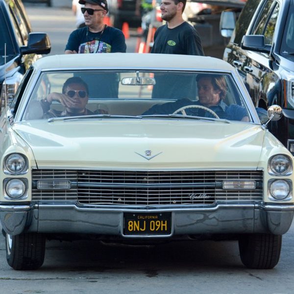 Επιστροφή στο 60s LA για τα γυρίσματα του Once Upon A Time In Hollywood του Tarantino