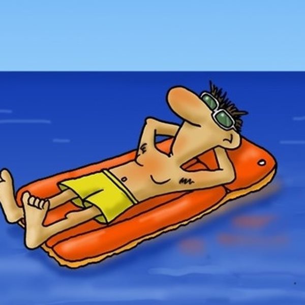 To σκίτσο του Αρκά που 'δικάζει' όσους ψήφισαν παραλία