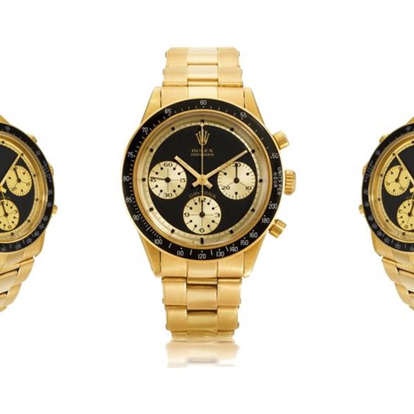 Τo Rolex που δημοπρατήθηκε για 1,5 εκ. δολάρια