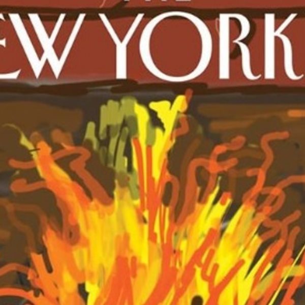 To εξώφυλλο του New Yorker δια χειρός David Hockney προκαλεί αντιδράσεις