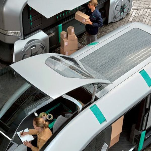 Αυτό είναι το πιο παράξενο όχημα χωρίς οδηγό που είδαμε ποτέ