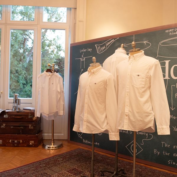 Esquire Townhouse Athens: H GANT μας μύησε στην τέχνη του ανδρικού στυλ