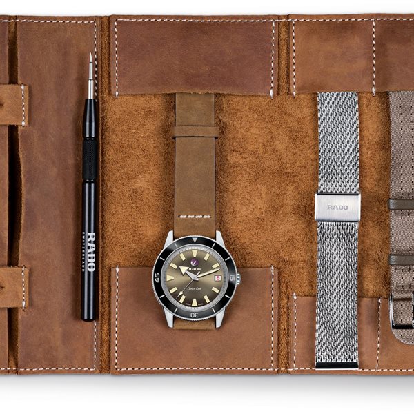 Το Captain Cook και μερικά ακόμα εμβληματικά ρολόγια της Rado