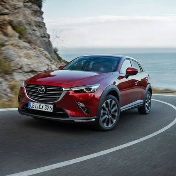 Mazda CX-3, πρωτοπορία μέσα στην πόλη