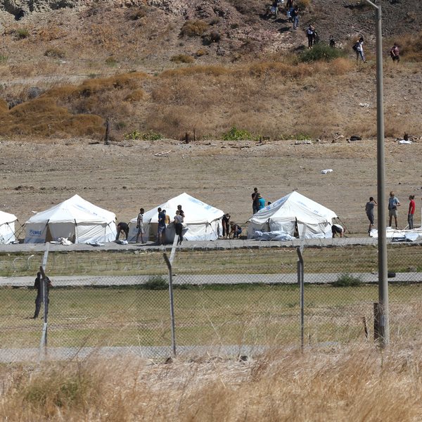 Νέος καταυλισμός προσφύγων στήνεται στο Καρά Τεπέ