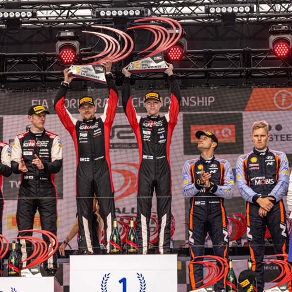 O Kalle Rovanpera παραδίδει το απόλυτο σεμινάριο οδηγήσης