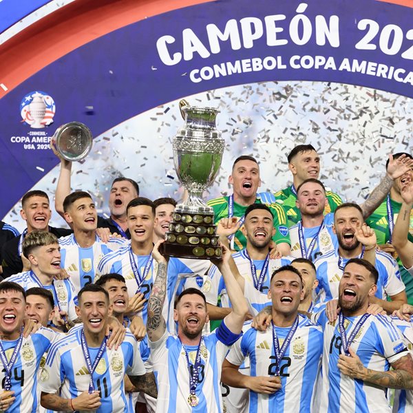 Όλα τα γκολ του Copa America σε ένα βίντεο